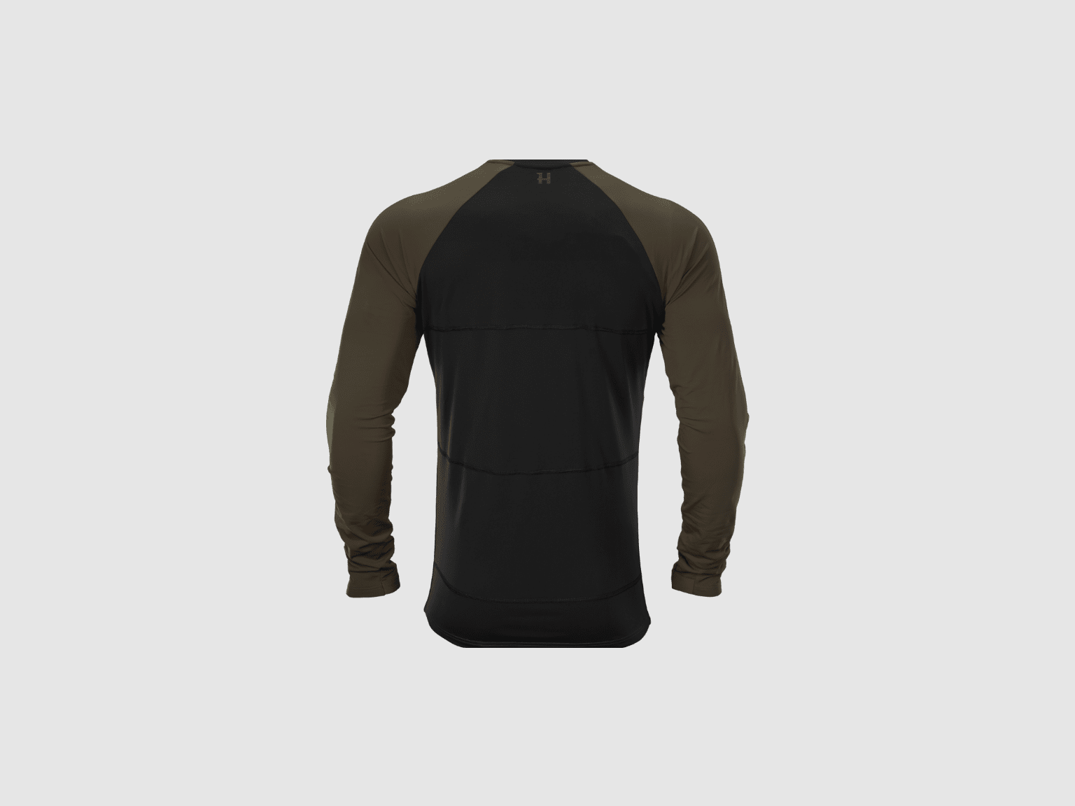 Härkila Heat L/S t-shirt willow green/black, billede 2 af 7