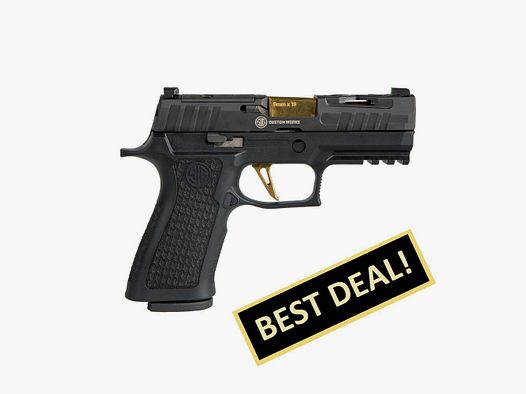 SIG Sauer SIG SAUER P320 XCarry Spectre Noir 9 mm Luger