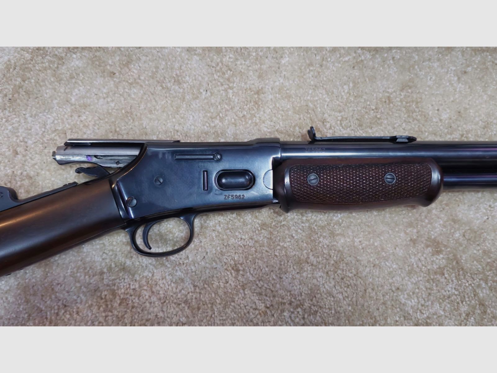 Taurus C45, Unterhebelrepetierflinte, Western Pump-Action