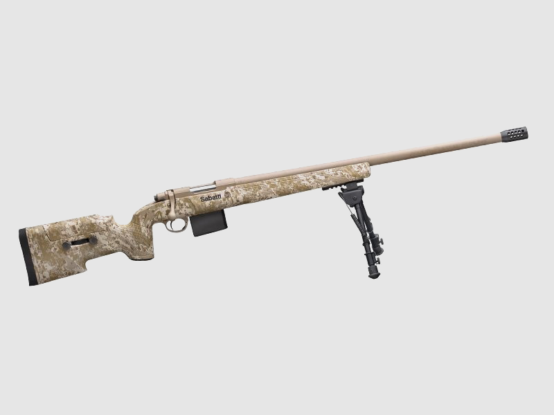 Sabatti TACTICAL Desert carabina bolt-action, immagine 2 di 2