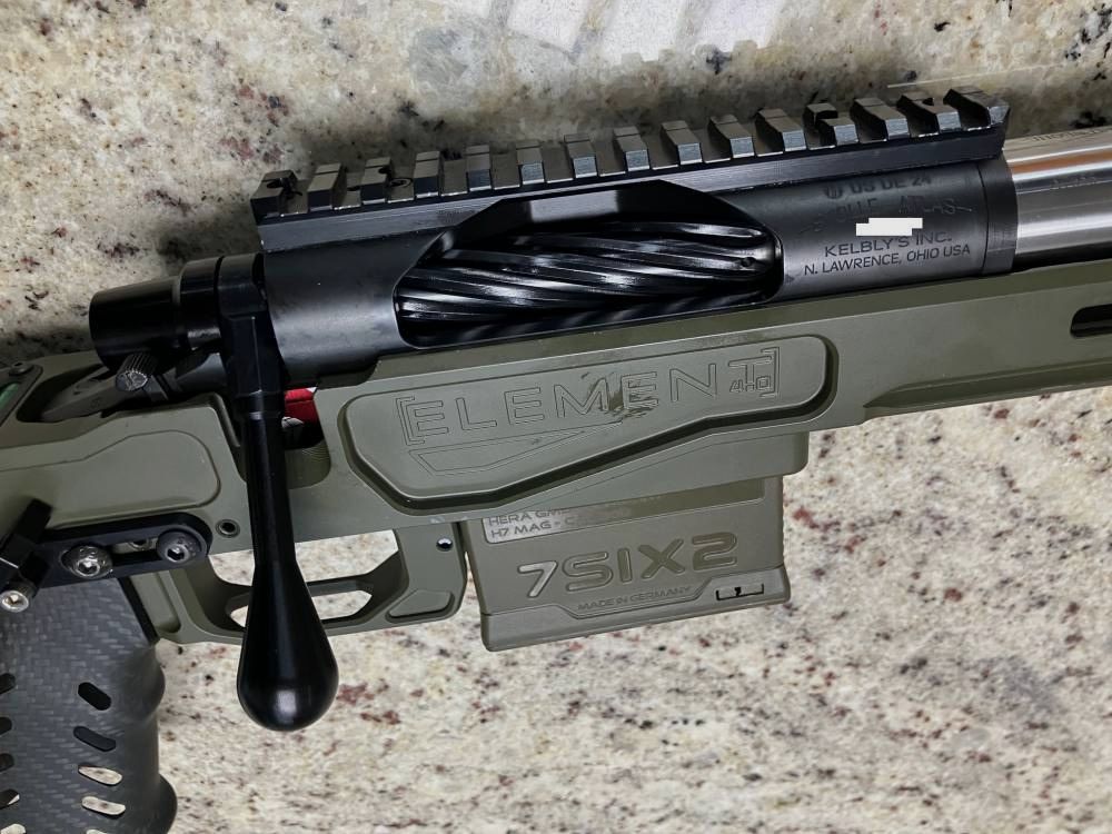 Kelblys Atlas Tactical Carbon Triggertech XLR