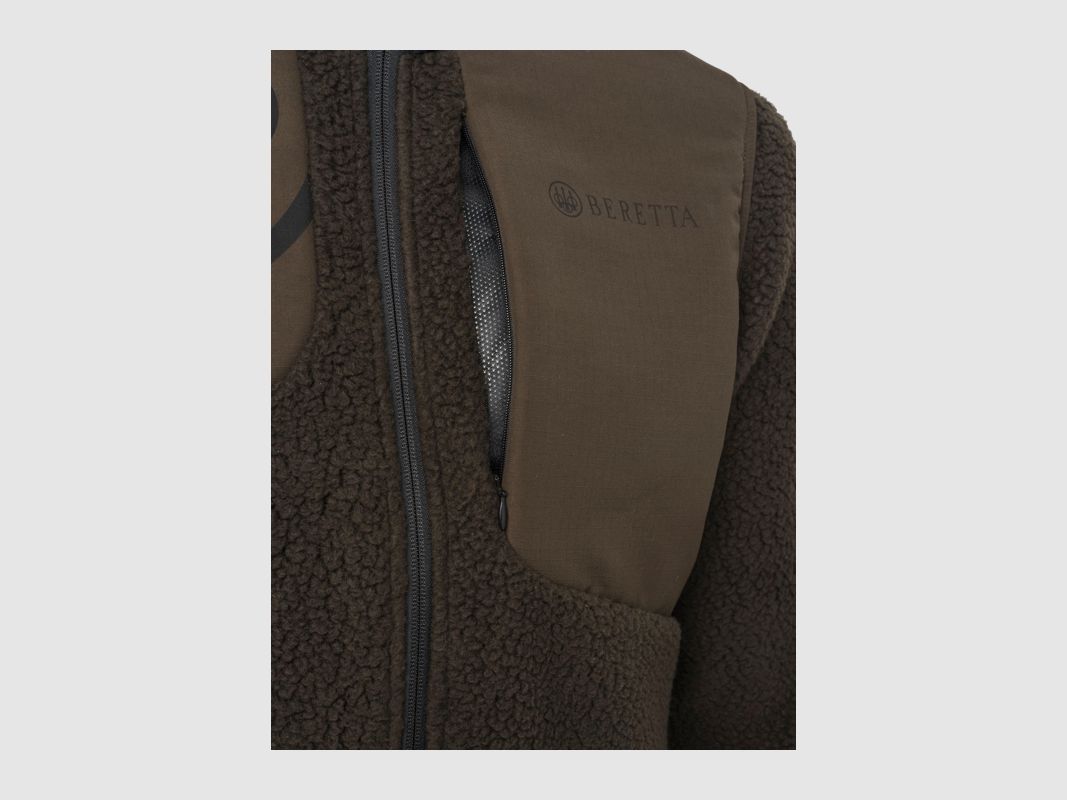 Beretta Herren Fleecejacke Trailhead Thermal Pro Brown Bark