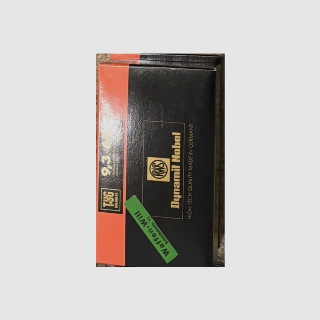 9,3x64 RWS Munition mit Brenneke TUG 19g