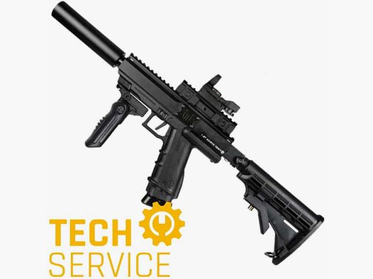 First Strike T8.1 / T9.1 Techservice / Paintball Markierer Reparaturservice