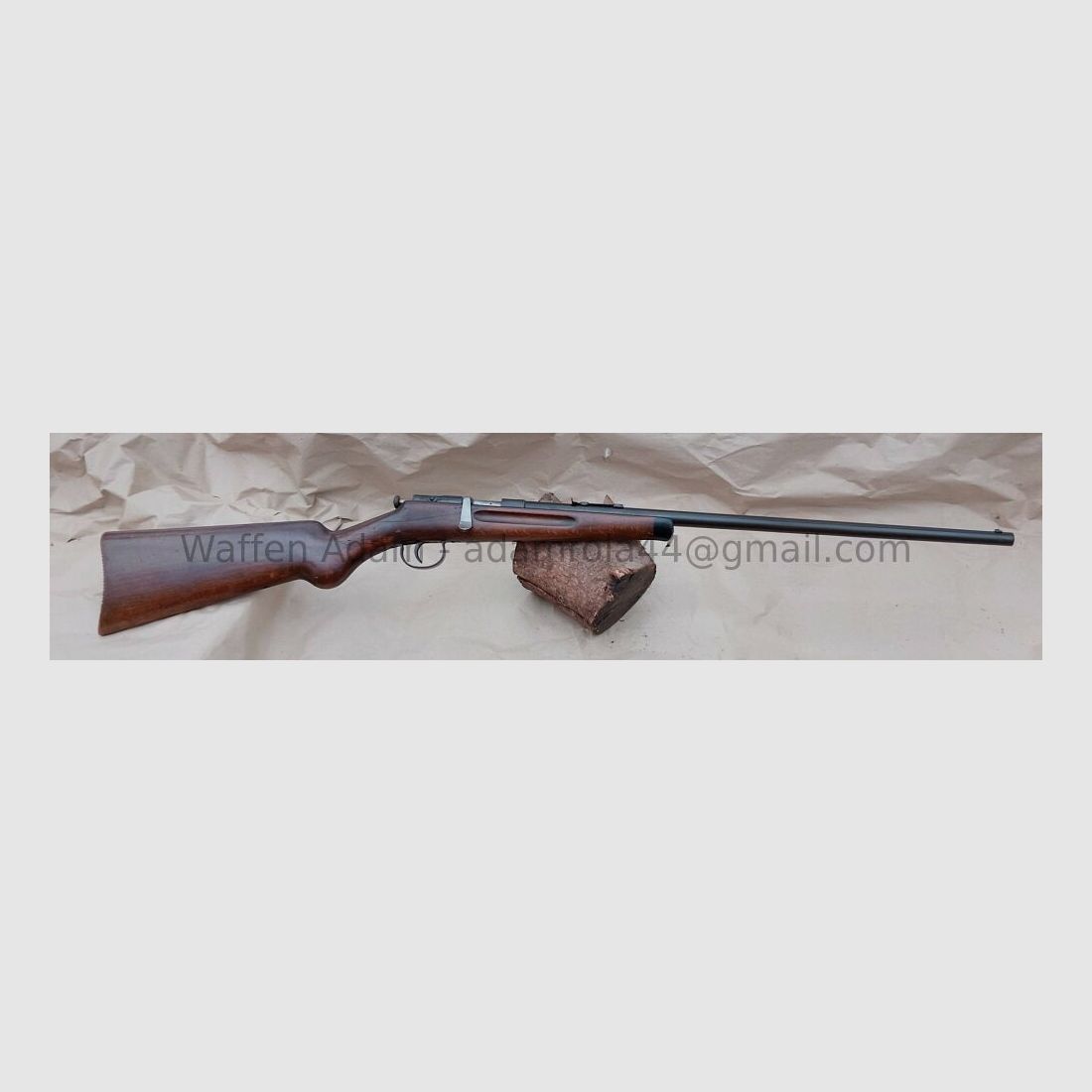 Carabine Anschütz JGA Flobert