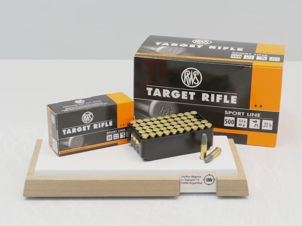 RWS TARGET RIFLE A50