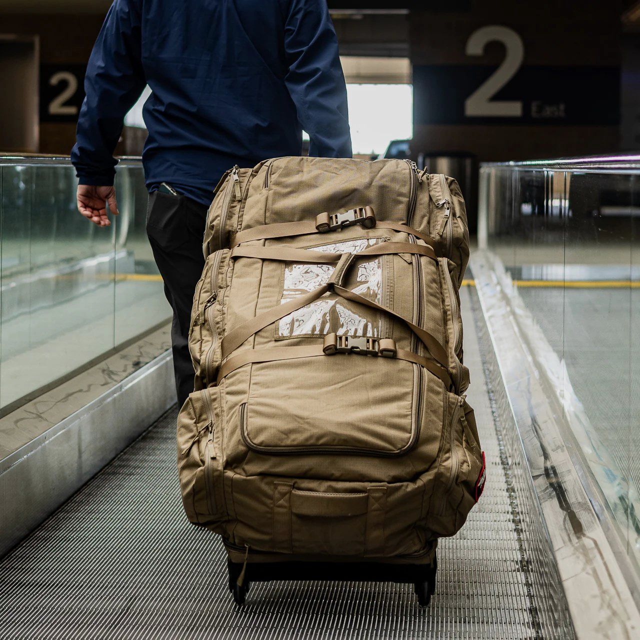 Eberlestock Hercules Duffel - Noir, image 6 sur 10