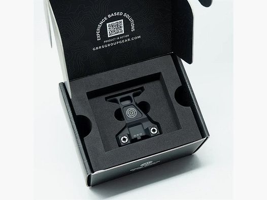 GBRS GROUP AIMPOINT® T-2″! GBRS GROUP LERNA OPTIC MOUNT KIT FOR AIMPOINT MICRO T-2 BLACK