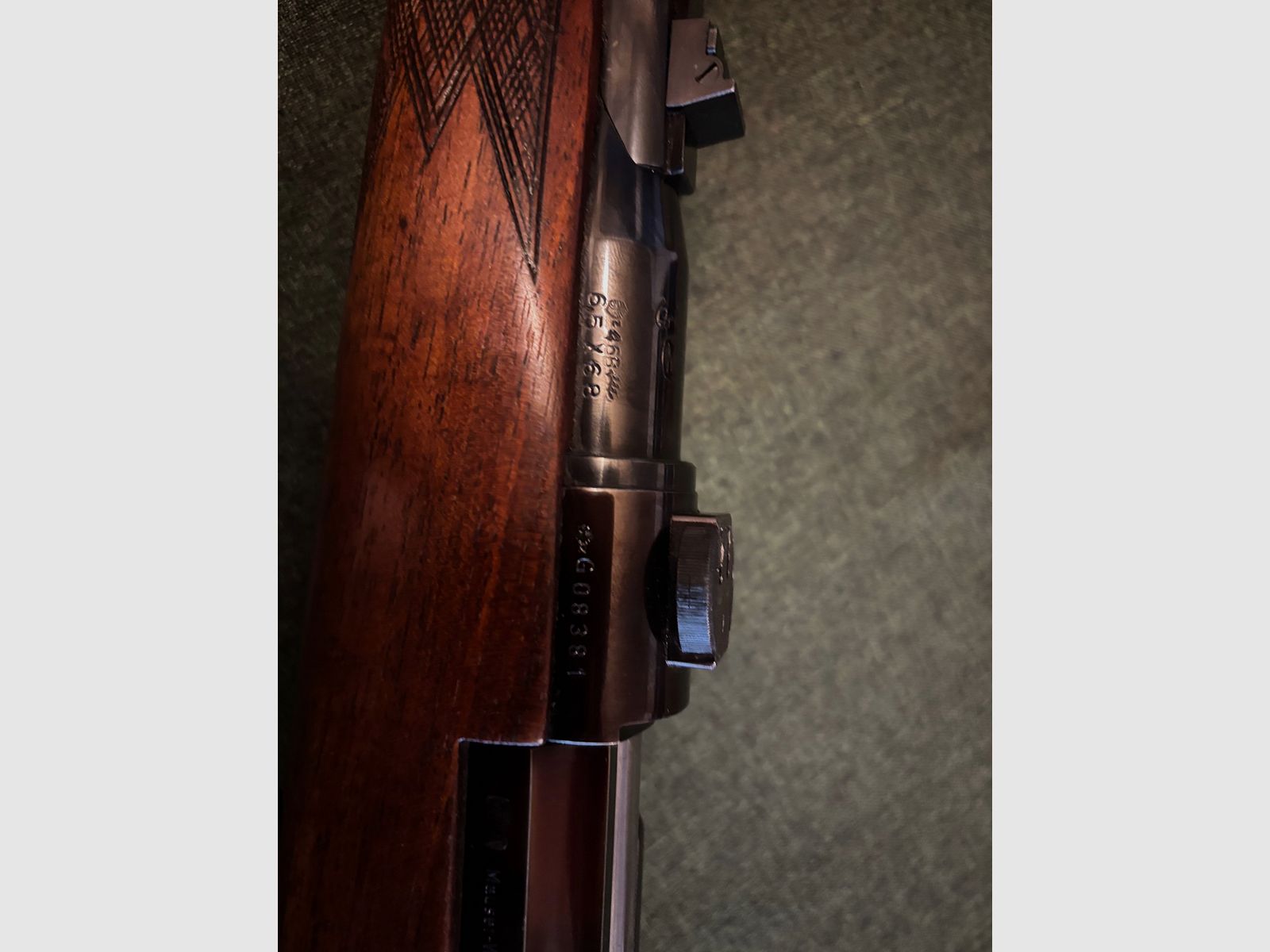 Mauser 66 cal. 6,5x68