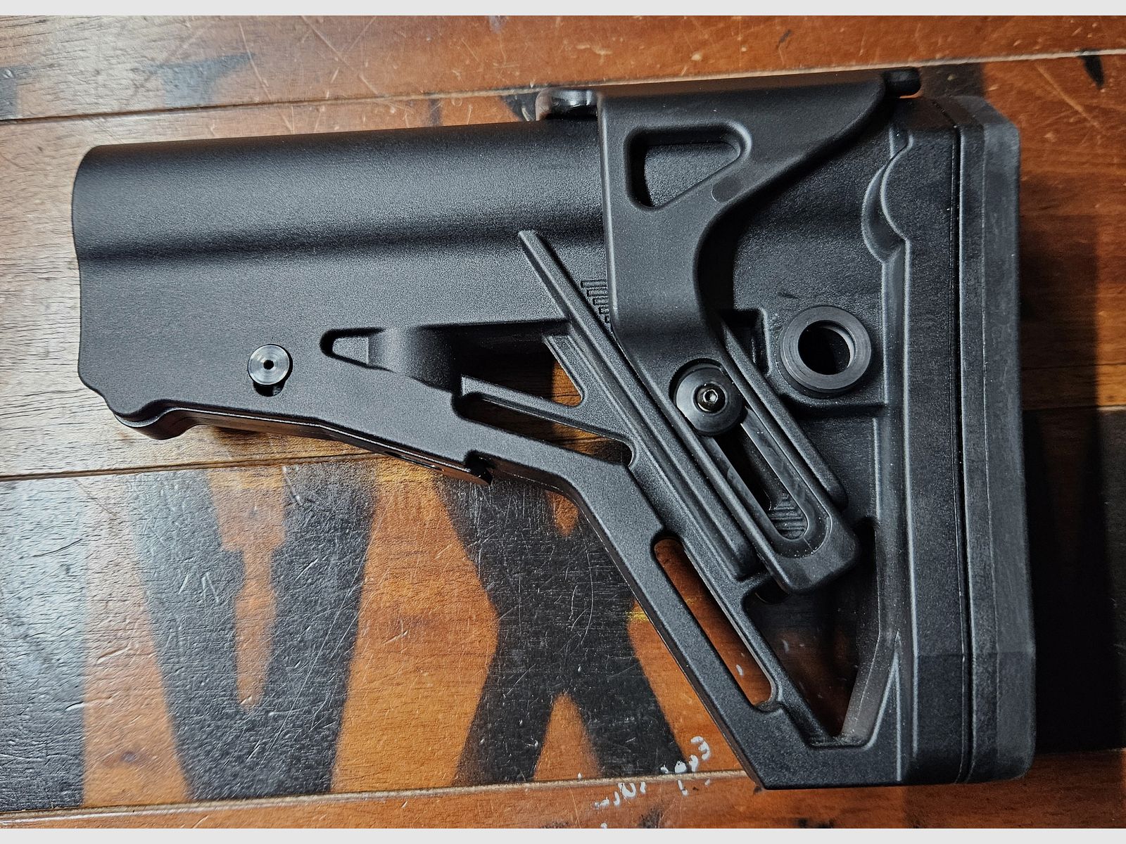 Magpul CTR Schaft schwarz mil spec. Tube in sehr gutem Zustand