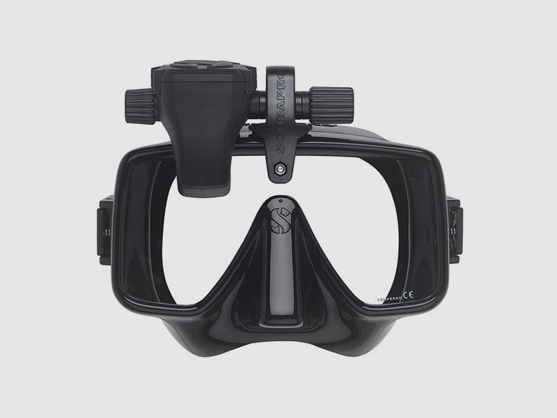 SCUBAPRO FRAMELESS BLACK GALILEO HUD, Bild 2 von 4
