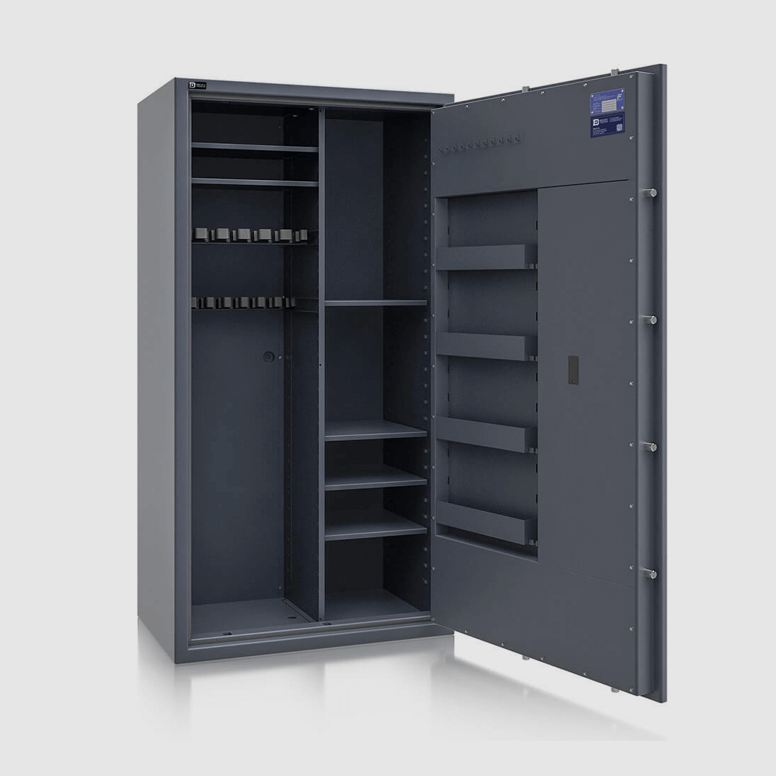 Armadio di sicurezza Bremer Tressor Hathor 14 Kombi Classe 1 (EN1143-1)