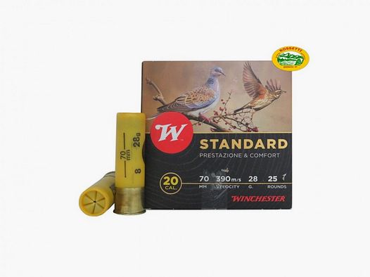 WINCHESTER Patronen STANDARD Kal.20 pb.11