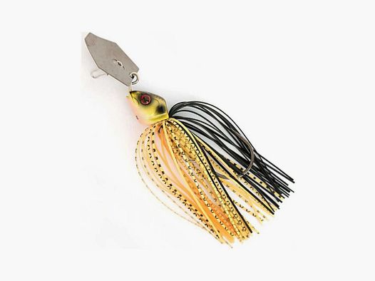 Esca Chatterbait Fox Rage 21g Nero & Oro