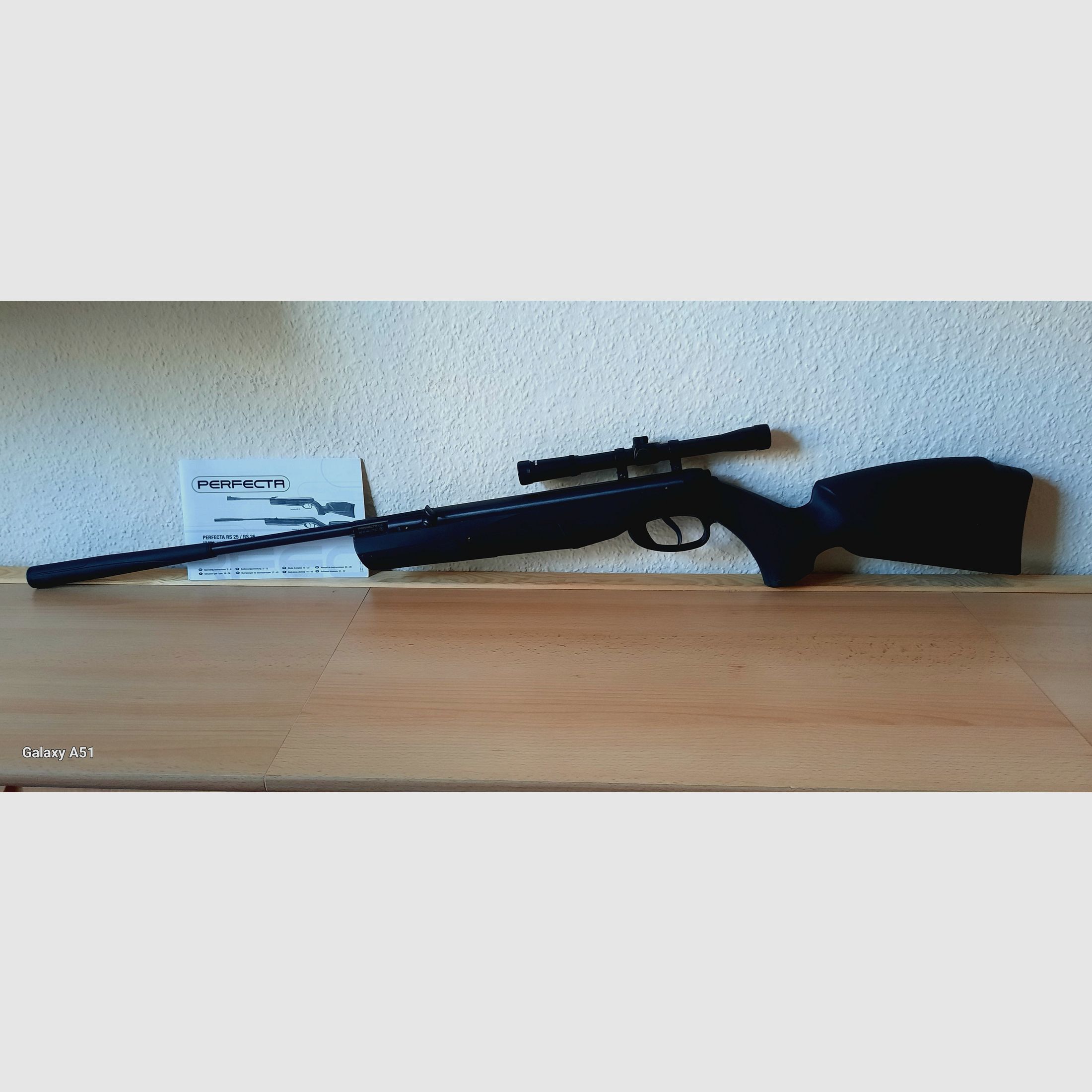 Luftgewehr Perfekta RS 30 mit Zieloptik