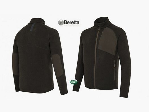 BERETTA Polarowa Kurtka Termiczna Abisko Full Zip brązowa P3631