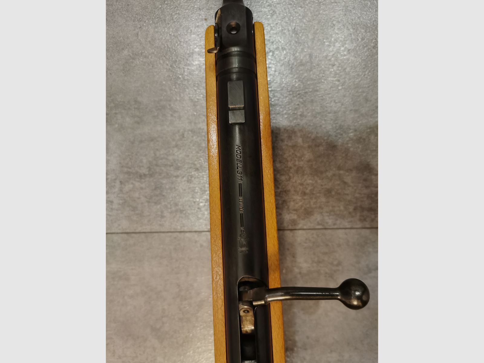 Haenel 311 mit nummerngleichem Diopter frei ab 18 Jahre