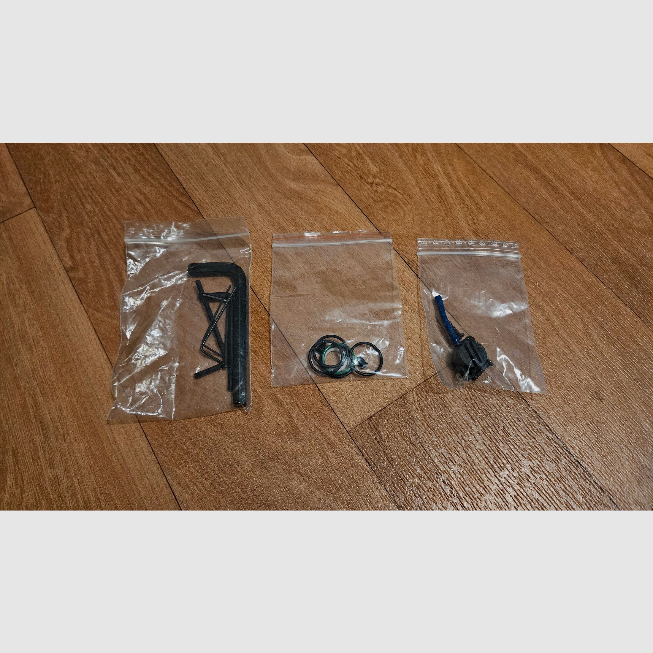 Paintball set incl. marker | hopper | pressure bottle