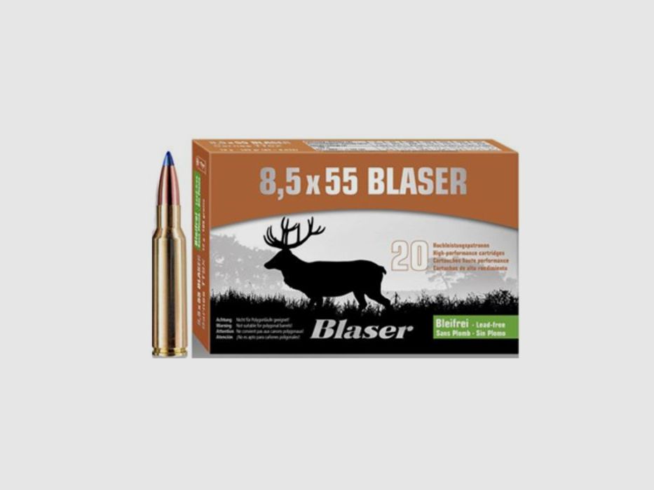 Blaser 8,5x55 Blaser Barnes TTSX 10,4g/160gr., zdjęcie 1 z 2