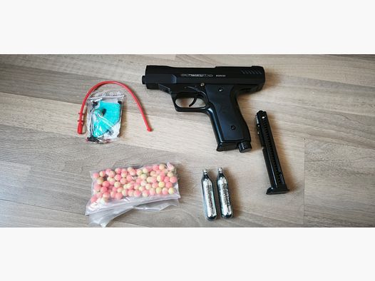 Kingman Eraser Black Edition RAM Pistol – Limited No. 133