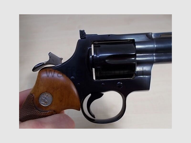 Colt Python 6" manufactured 1971/72!