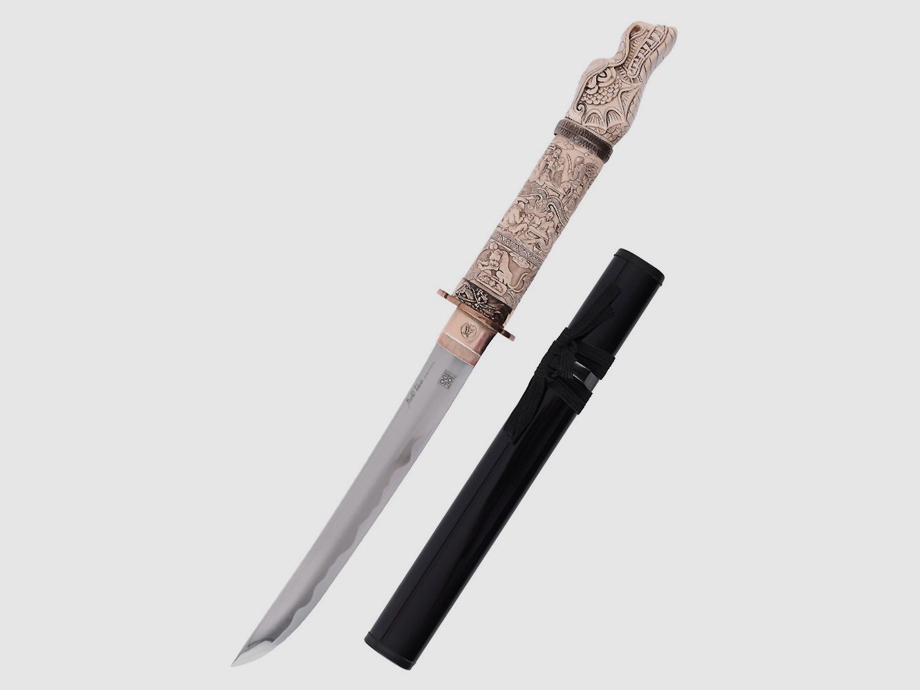 Tanto Immortal with Ivory Grip