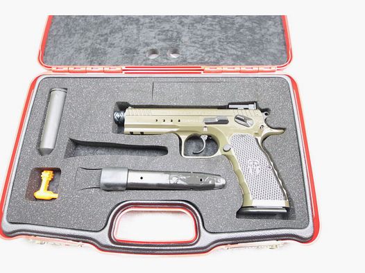 Tanfoglio Tactical Pro Green OR