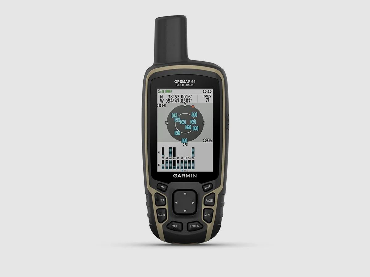 GARMIN GPSMAP® 65s Outdoor-Handgerät mit Sensoren