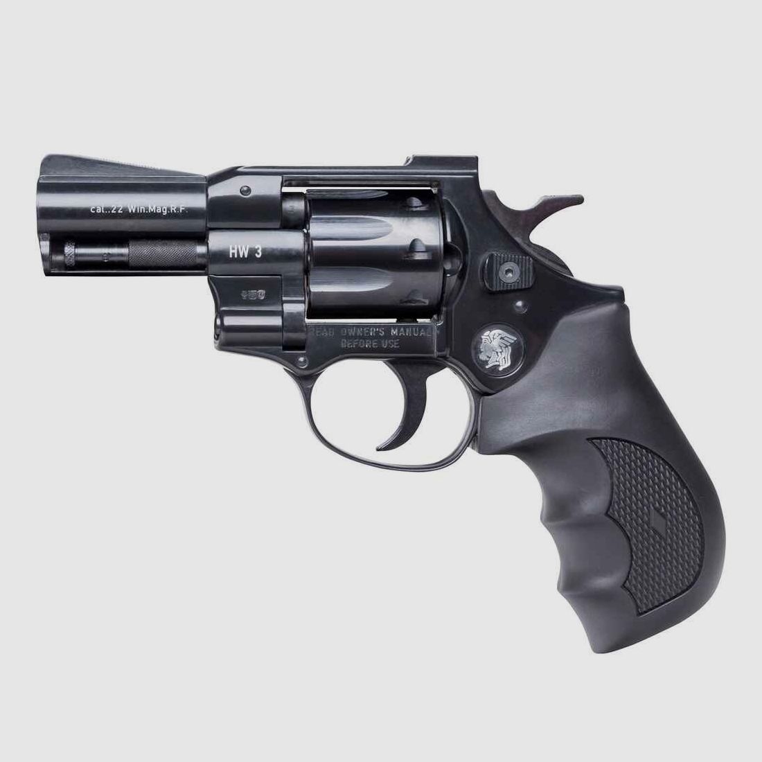 Weihrauch HW-3 revolver, kal. .22 l.r., 2 3/4''