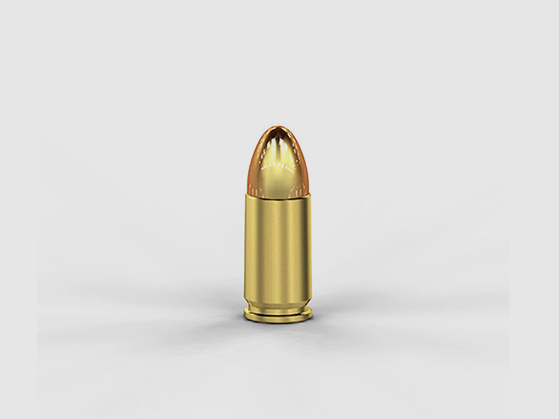 MAGTECH 9 mm Luger, bala de plomo 124 grs 1 paquete (50 disparos a 0,289 €*)