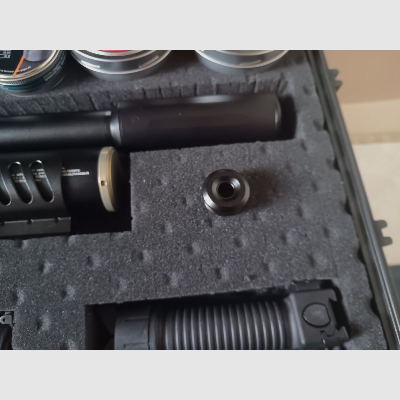 AEA HP Max Luftgewehr-Karabiner Kaliber 9mm F-Version - Neuwertig