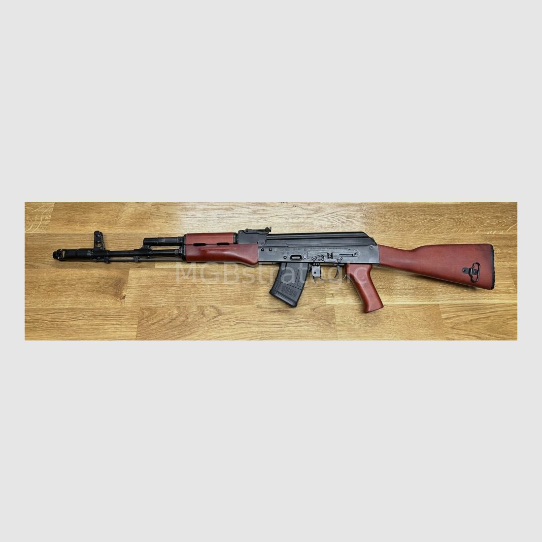 Kalashnikov USA KR103 avec crosse fixe 7,62x39 système AK47 AKM AK74 version civile AK103