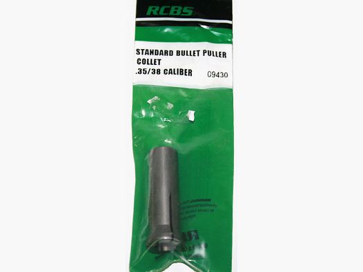 RCBS Bullet Puller Collet > Spannzange für Geschossziehmatrize | 7mm, .30, .35/.38/9mm #09426 #09430