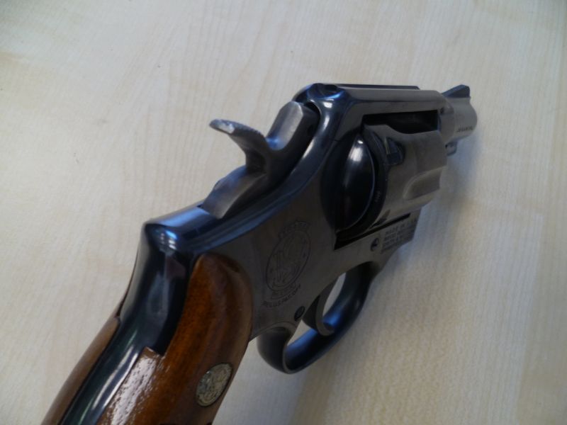 Revolver Smith & Wesson 10-5 .38S&W SPL