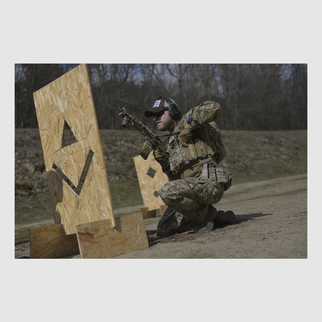 Direct Action - Spitfire MK II Plate Carrier - MultiCam - PC-SPT2-CD5-MCM, image 1 of 6