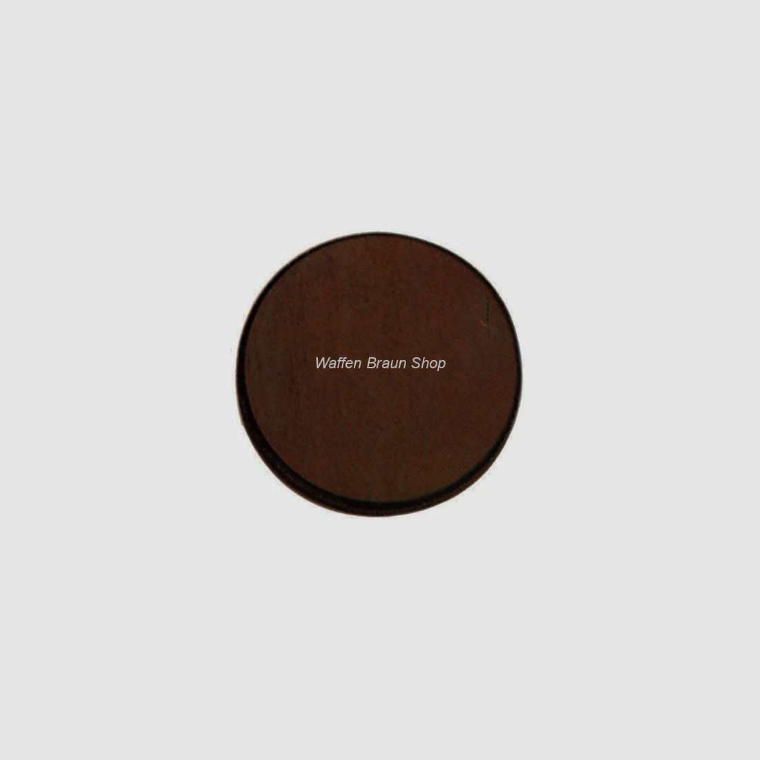 Keilbrett, Ø16 cm, schwarz