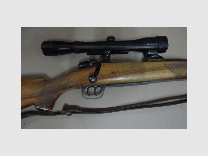 Repetierbüchse Mauser 2000 7x64 mit Zielfernrohr 5x36 M98