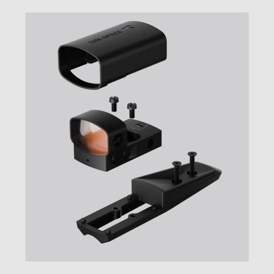 Kite Optics KX 1, con sistema di montaggio BRG