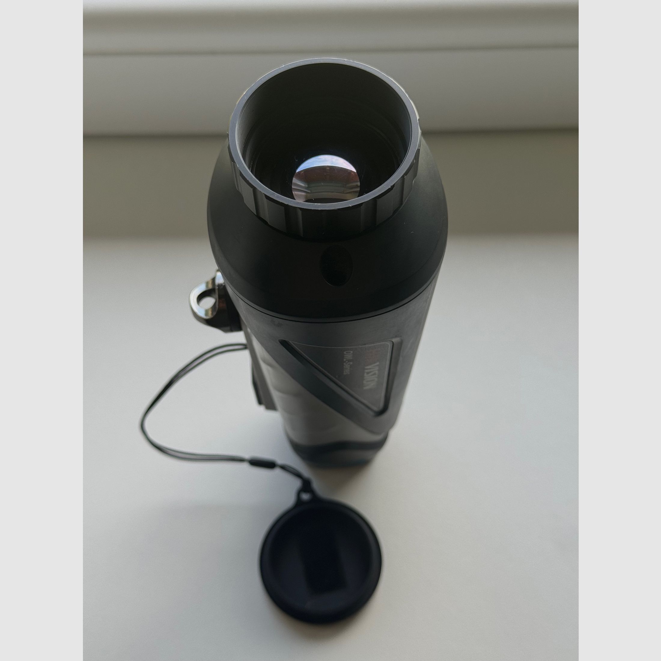 Hikvision OWL DS-2TS03-35UF/W cámara térmica OVP