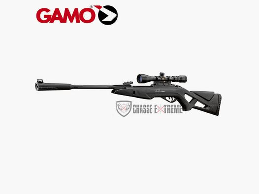 Carabina GAMO Whisper IGT 19,9 Joule + Cannocchiale 3-9x40 wr Cal. 4,5 mm