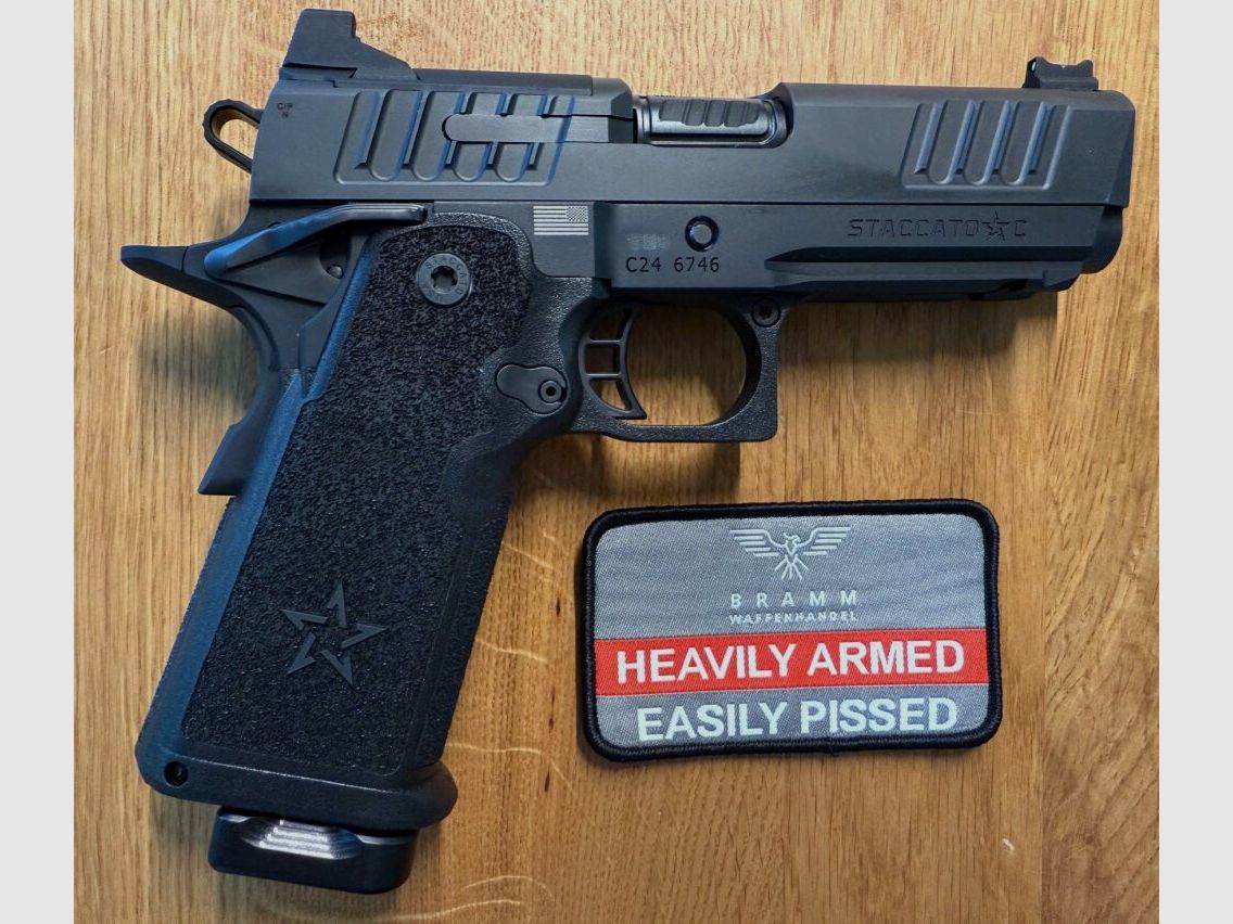 Staccato C - with curved trigger