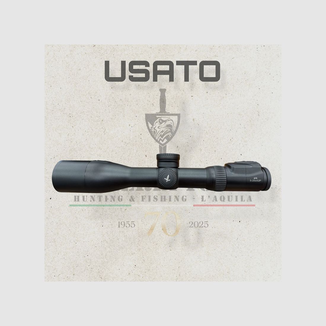 USED – OPTIC – SWAROVSKI OPTIK – dS GEN. II 5-25×52 P L 4A-I, image 1 of 6