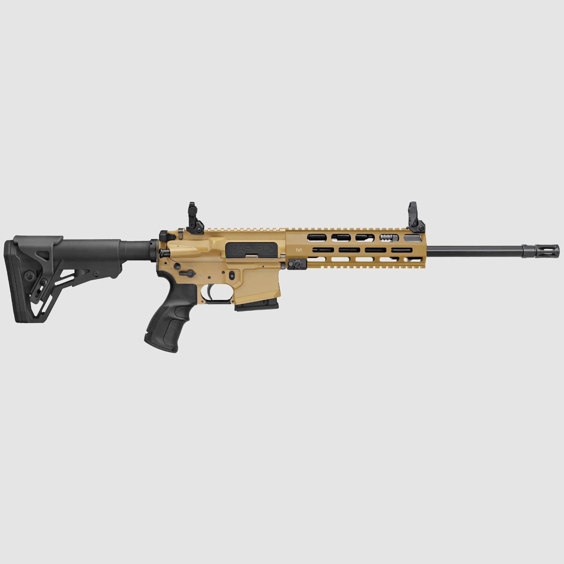 Haenel CR223, 16.65", sand, caliber .223Rem || semi-automatic rifle