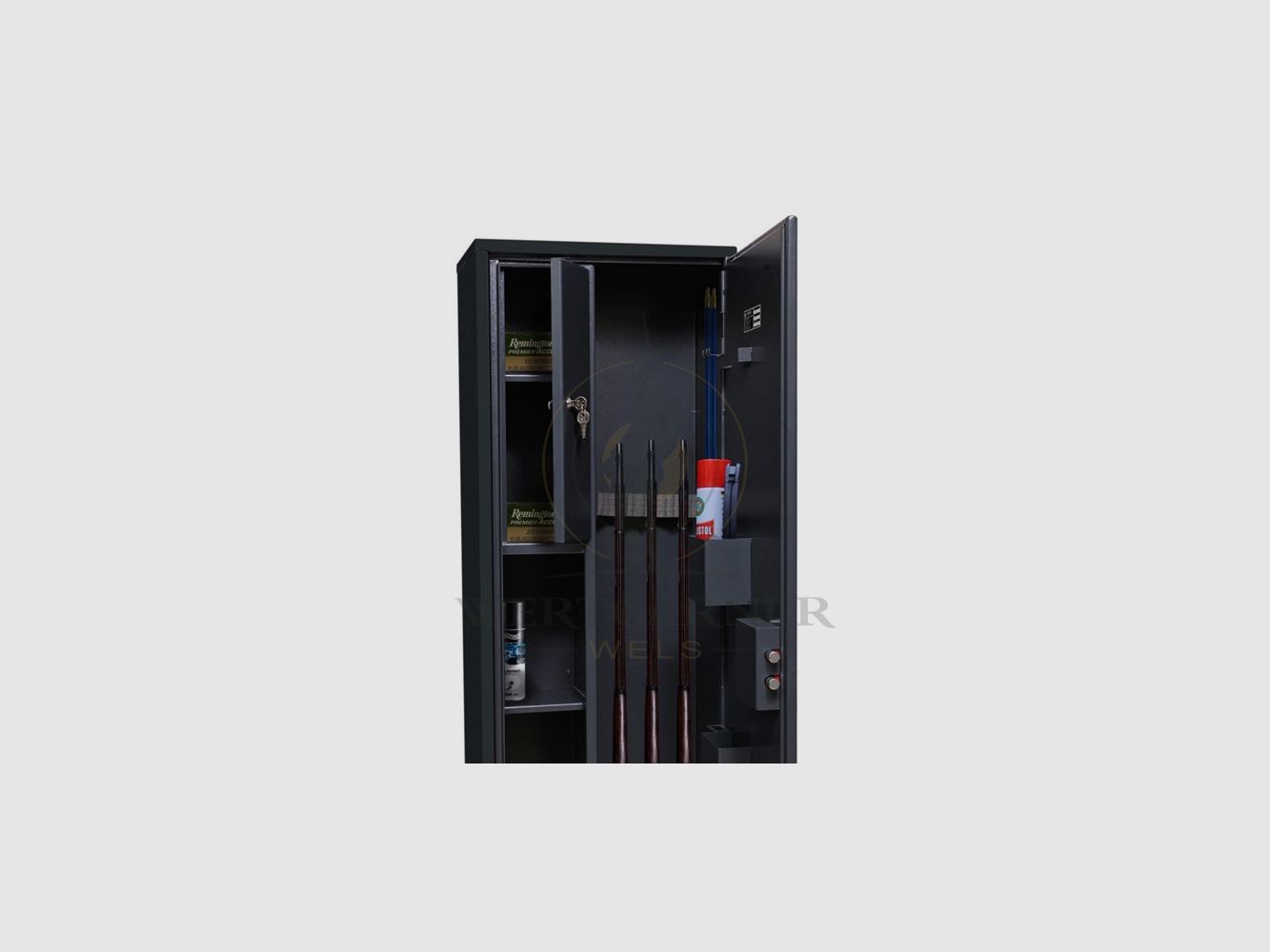 Wertgunner-Safe * 4 Langwaffen * Schloss Fingerprint-Sensor * WW.GLST.130FP, Bild 2 von 2
