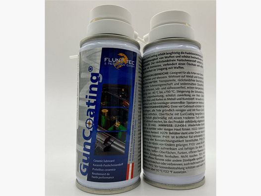 Spray di rivestimento per armi FlunaTec 300ml