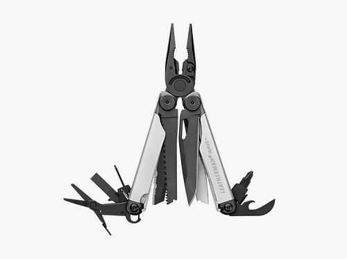 Leatherman Tool Wave Plus black/silver Tools