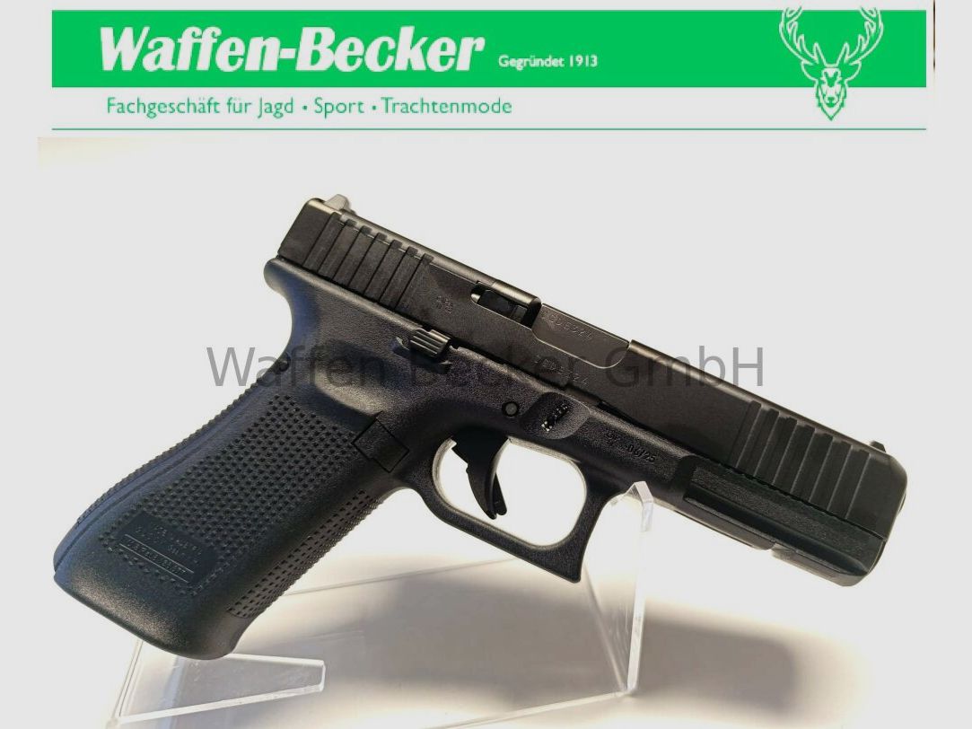 Glock 17 Gen5 MOS Kal. 9mm Luger 17 Gen5 MOS