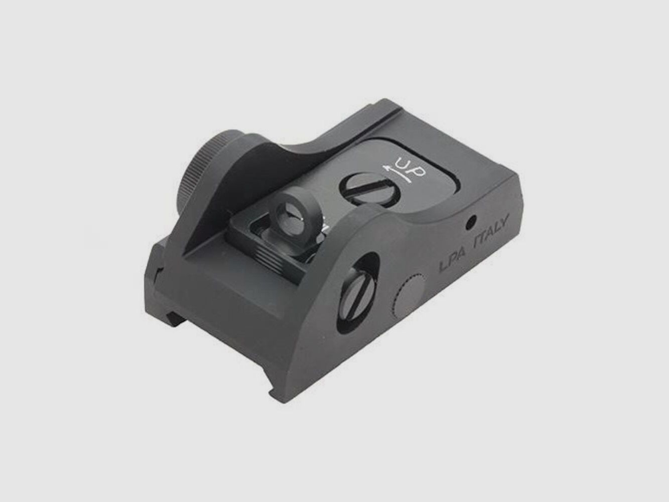 LPA Mira Ghostring 5mm negro escopeta