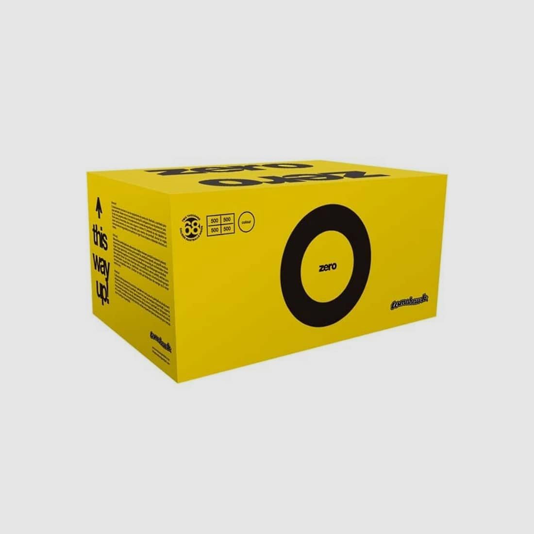 Tomahawk Zero Paintballs scatola da 2000 (giallo)