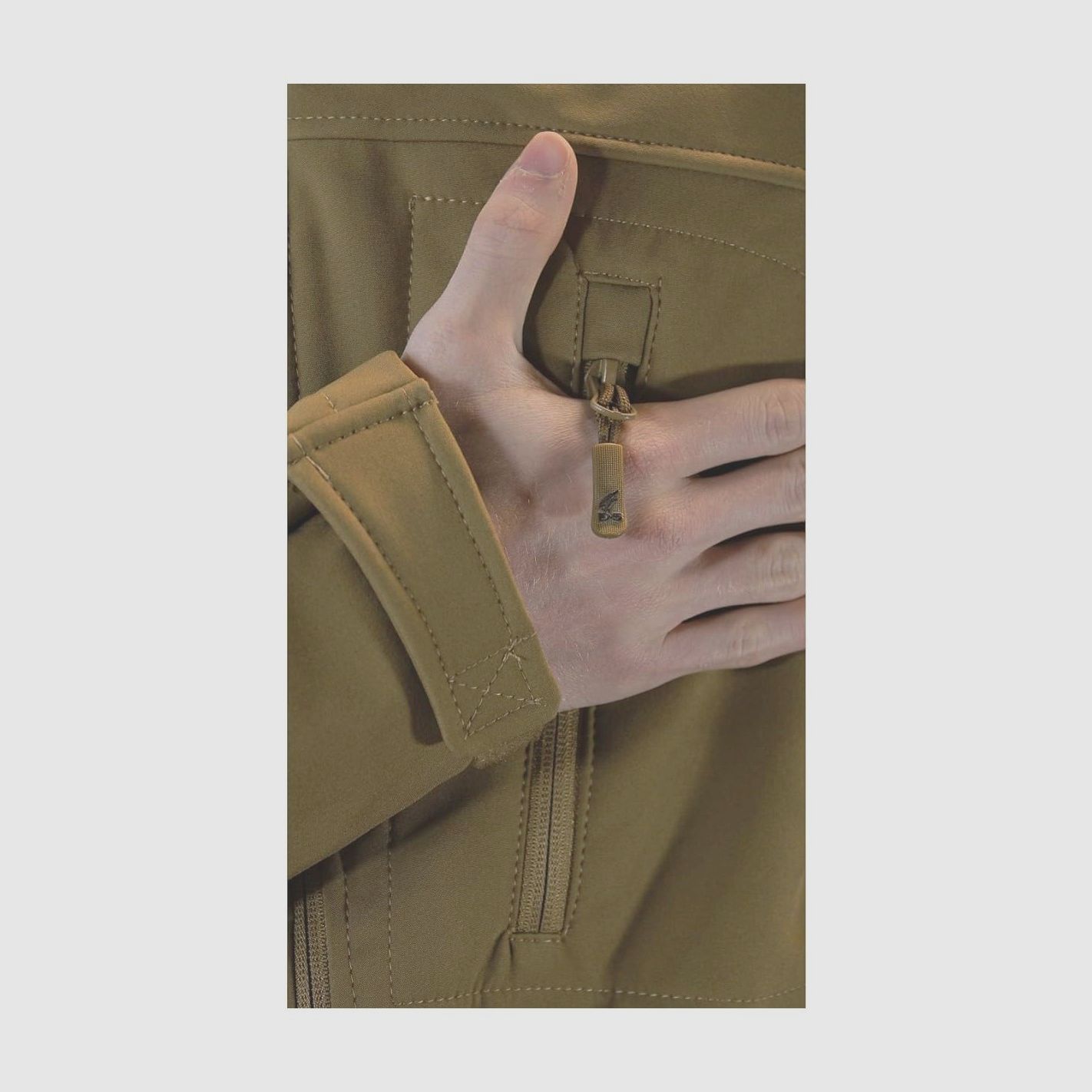 Defcon 5 Softshelljacke winddicht wasserabweisend, Bild 5 von 5